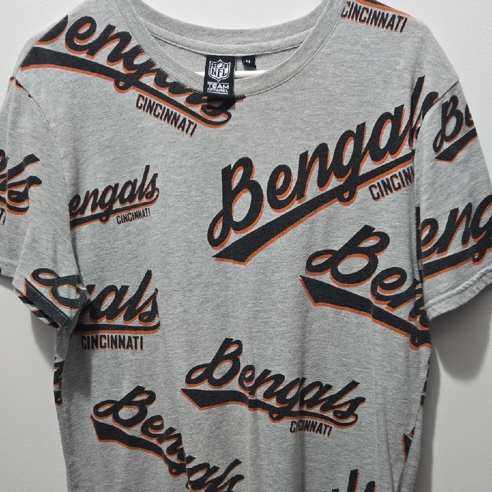 NFL Cincinnati Bengals Gray T-Shirt